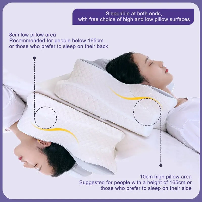 Memory Foam Orthopedic  Pillows