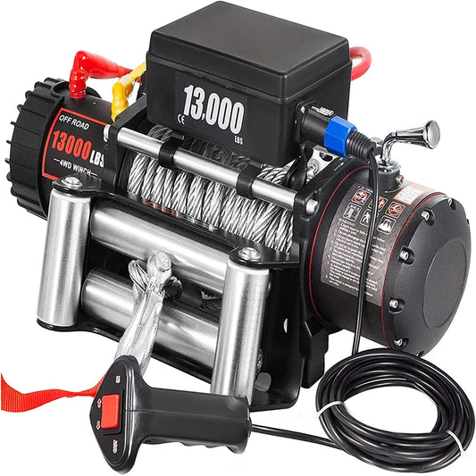 Heavy Duty Winch With Remote Controller