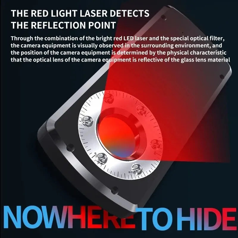 Hidden Camera Detector