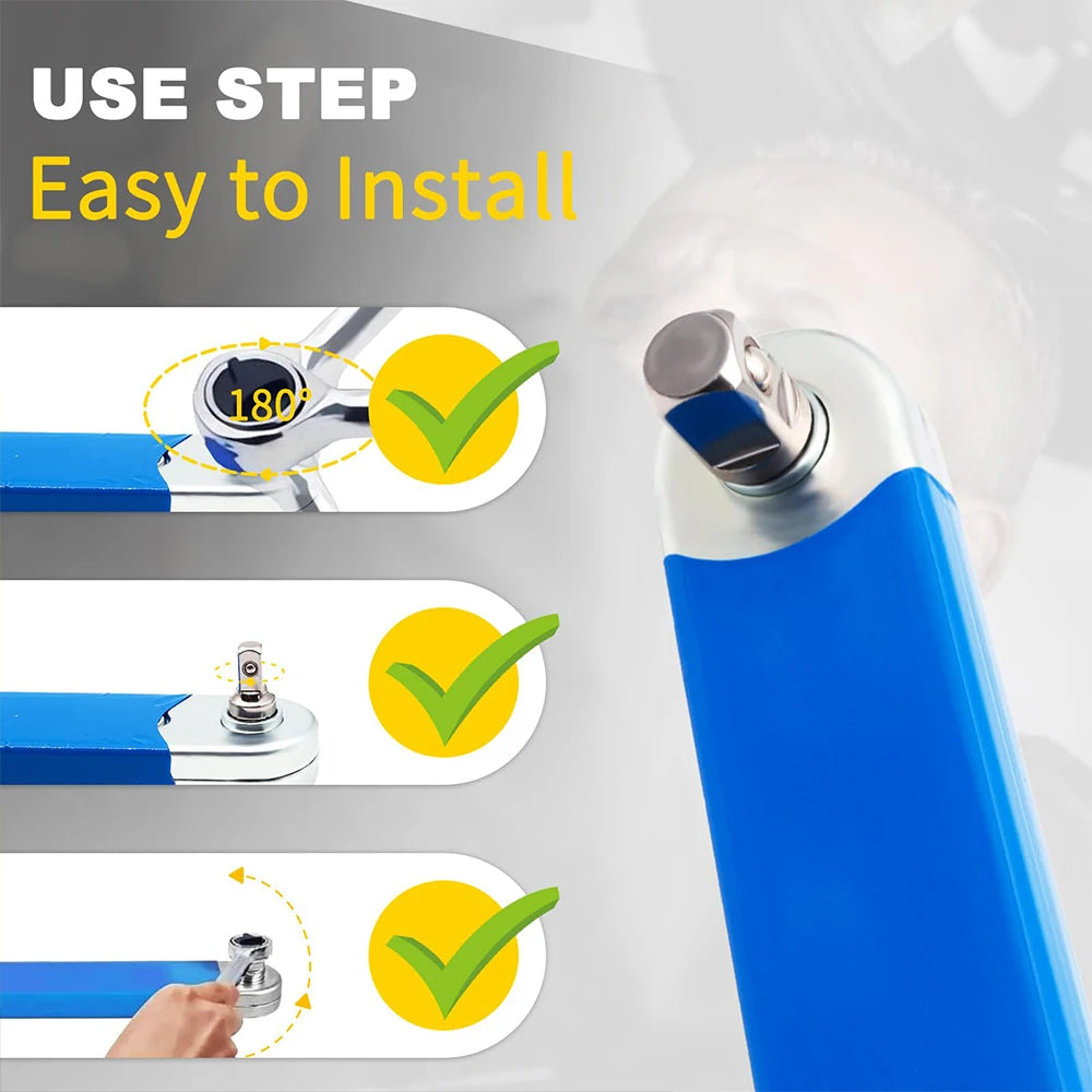 Impact Offset Extension Wrench