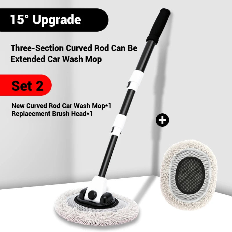 Telescoping Long Handle Brush