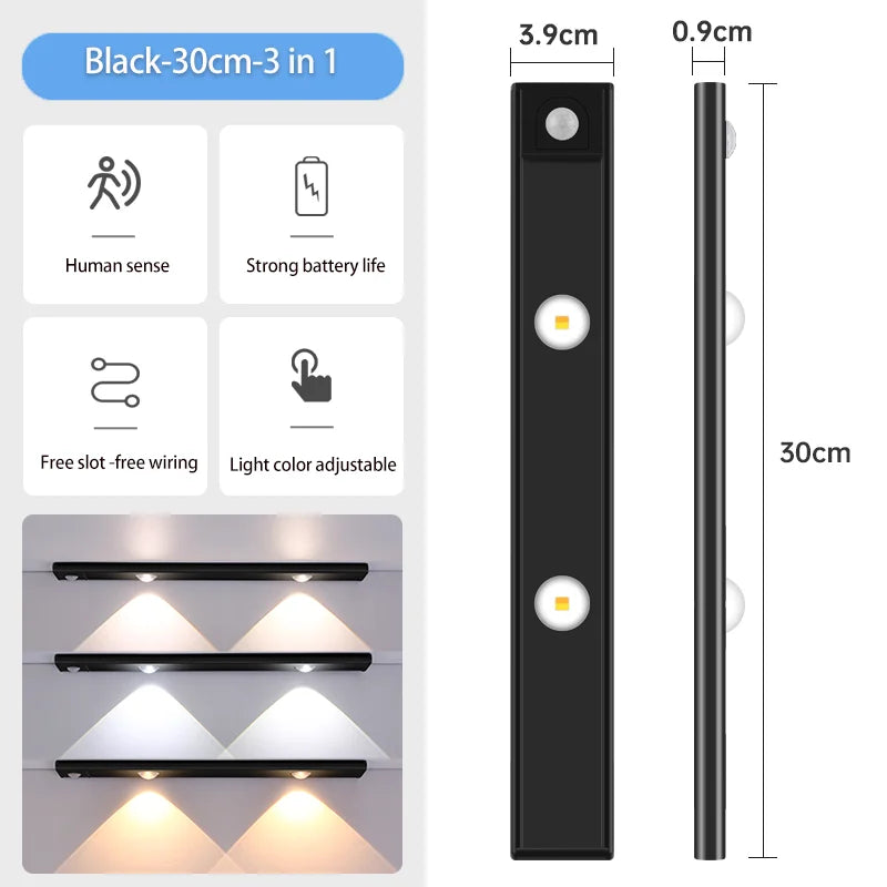 PZSUNLY Ultrathin LED Cabinet Light