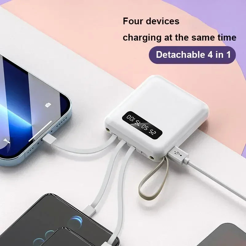 Fast Charging Mini Power Bank