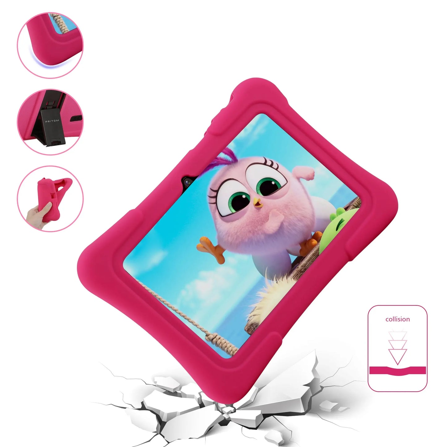 PRITOM 7 Inch Kids Tablet