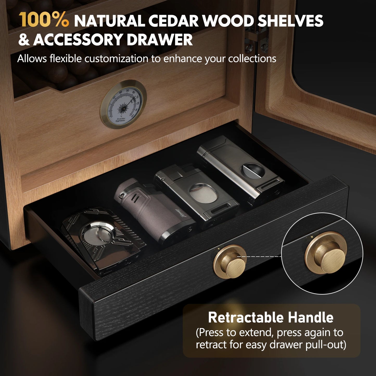 Cigar Humidor Cabinet