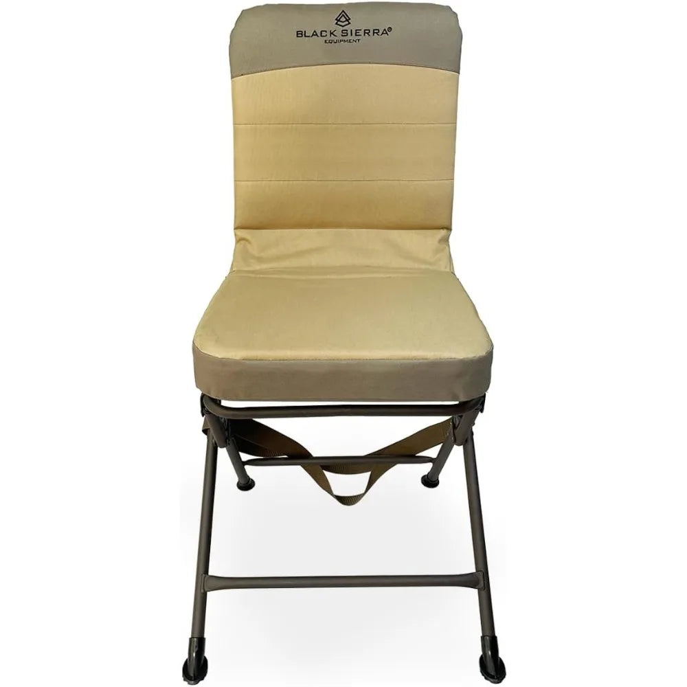 360 Degree Hunting Turning Chair Silent Swivel