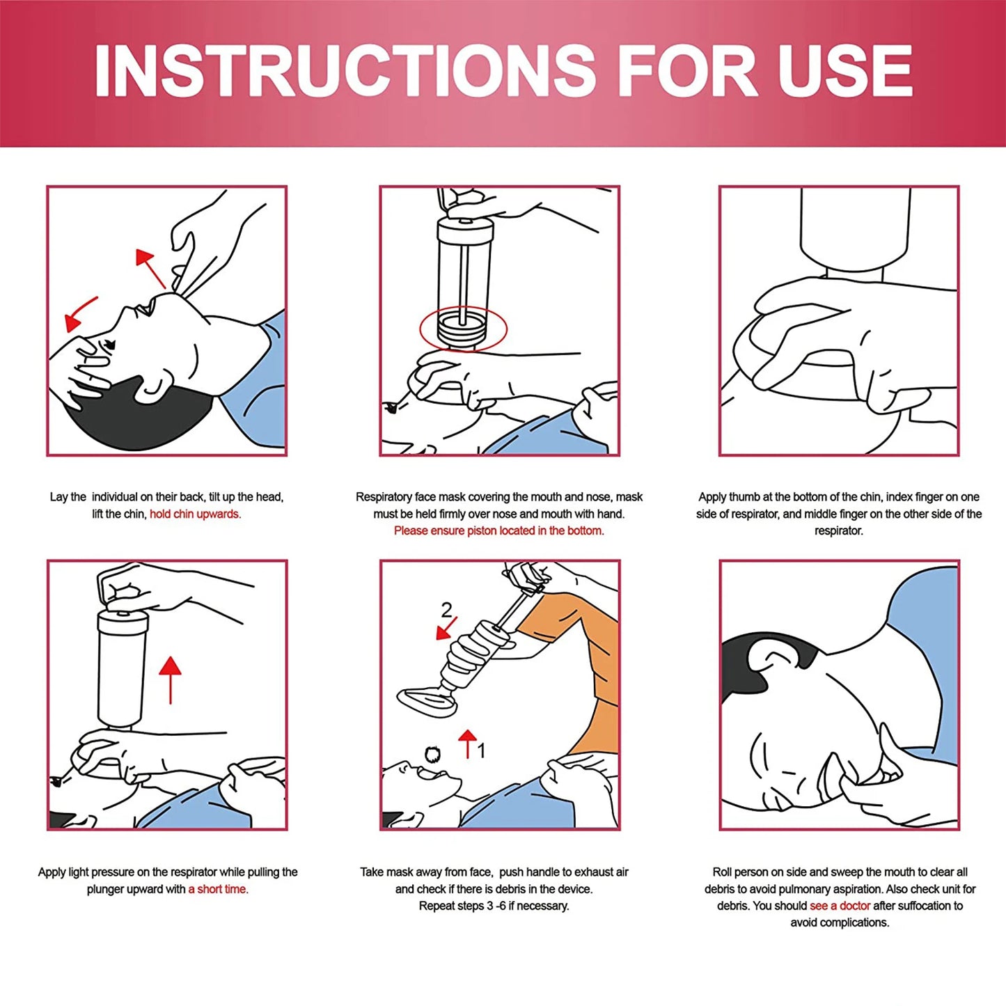 Travel Anti-Choking Device