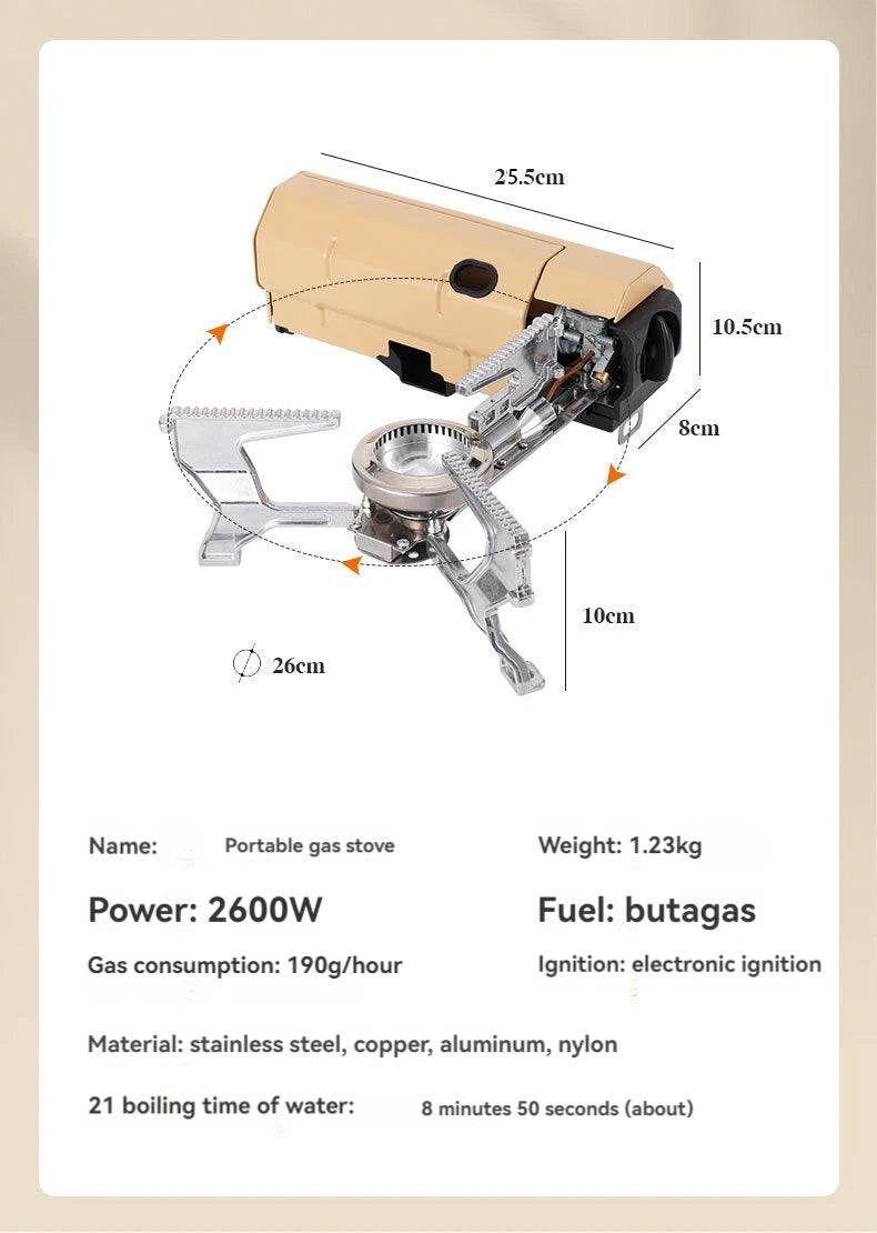 Portable Camping Stove