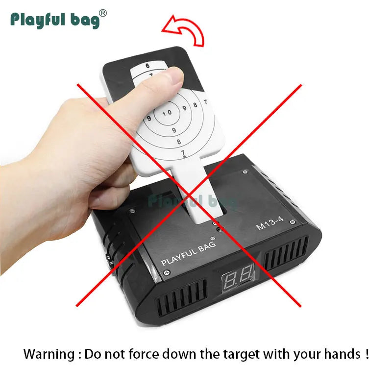 Electronic Moving Target