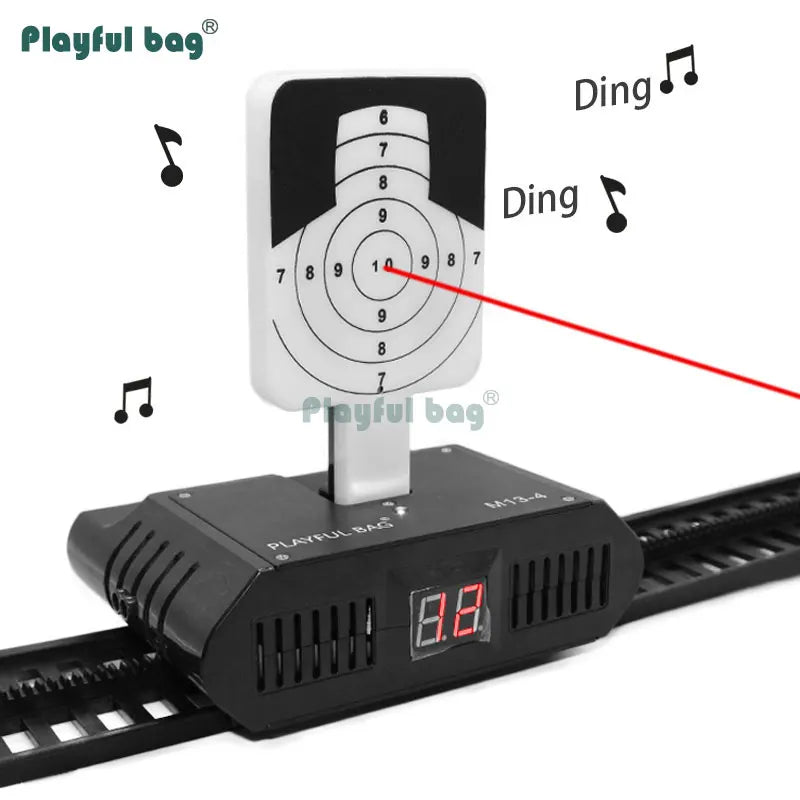 Electronic Moving Target