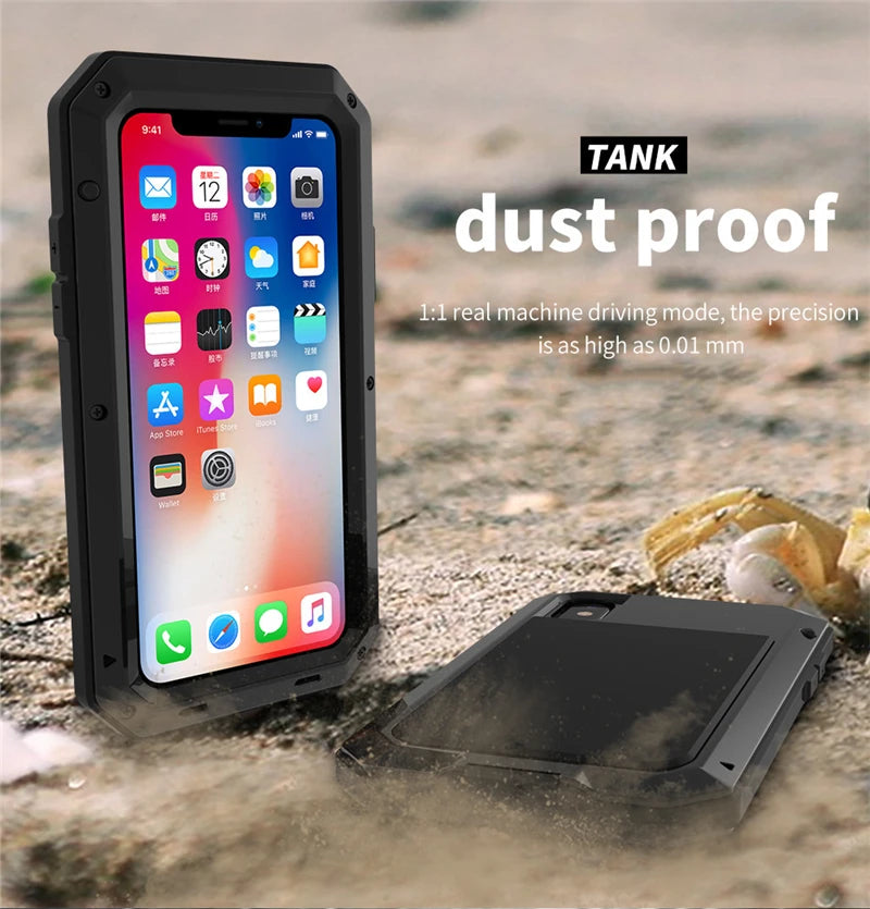 iPhone Heavy Duty Protection Case