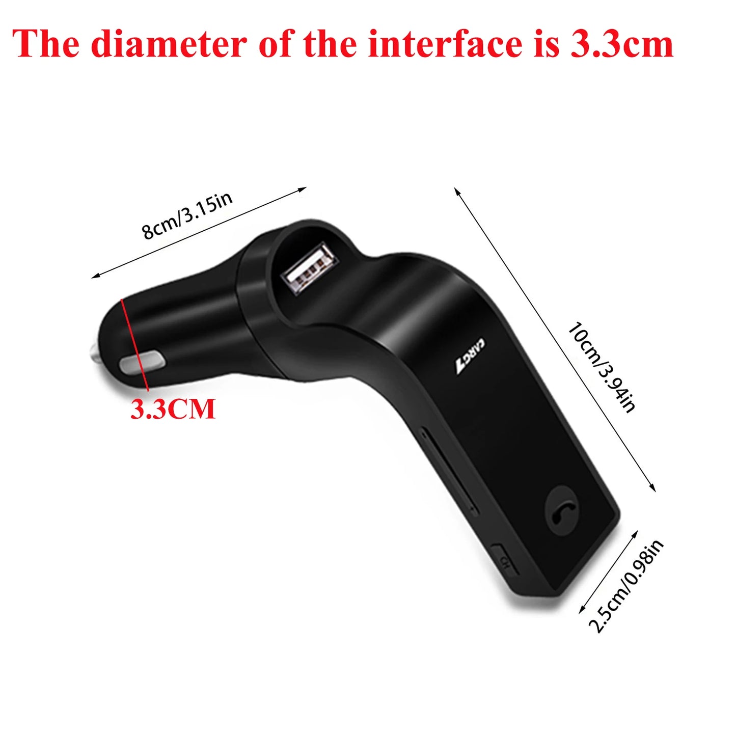 G7 Multifunctional Car Bluetooth Handsfree Transmitter Kit