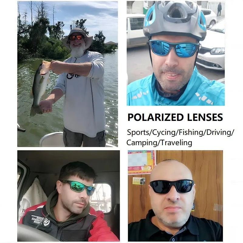 Men's Polarized Fishing Sunglasses