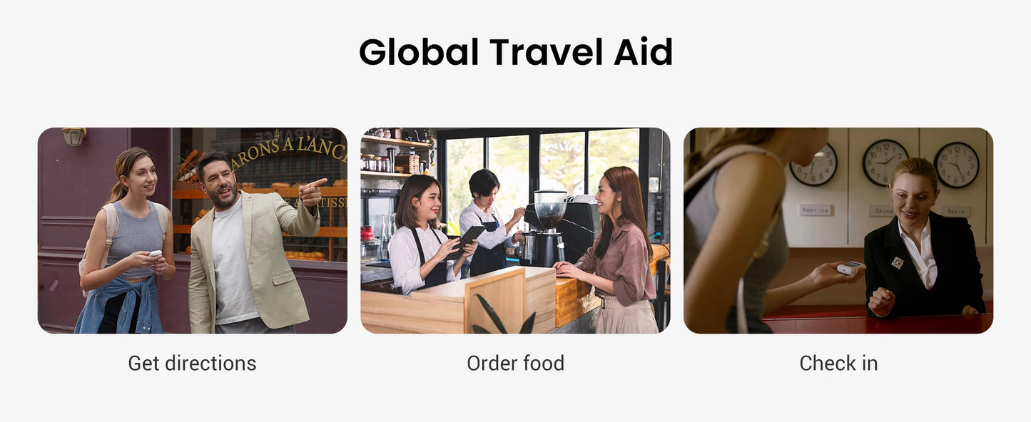 A8 ChatGPT Translation Earbuds