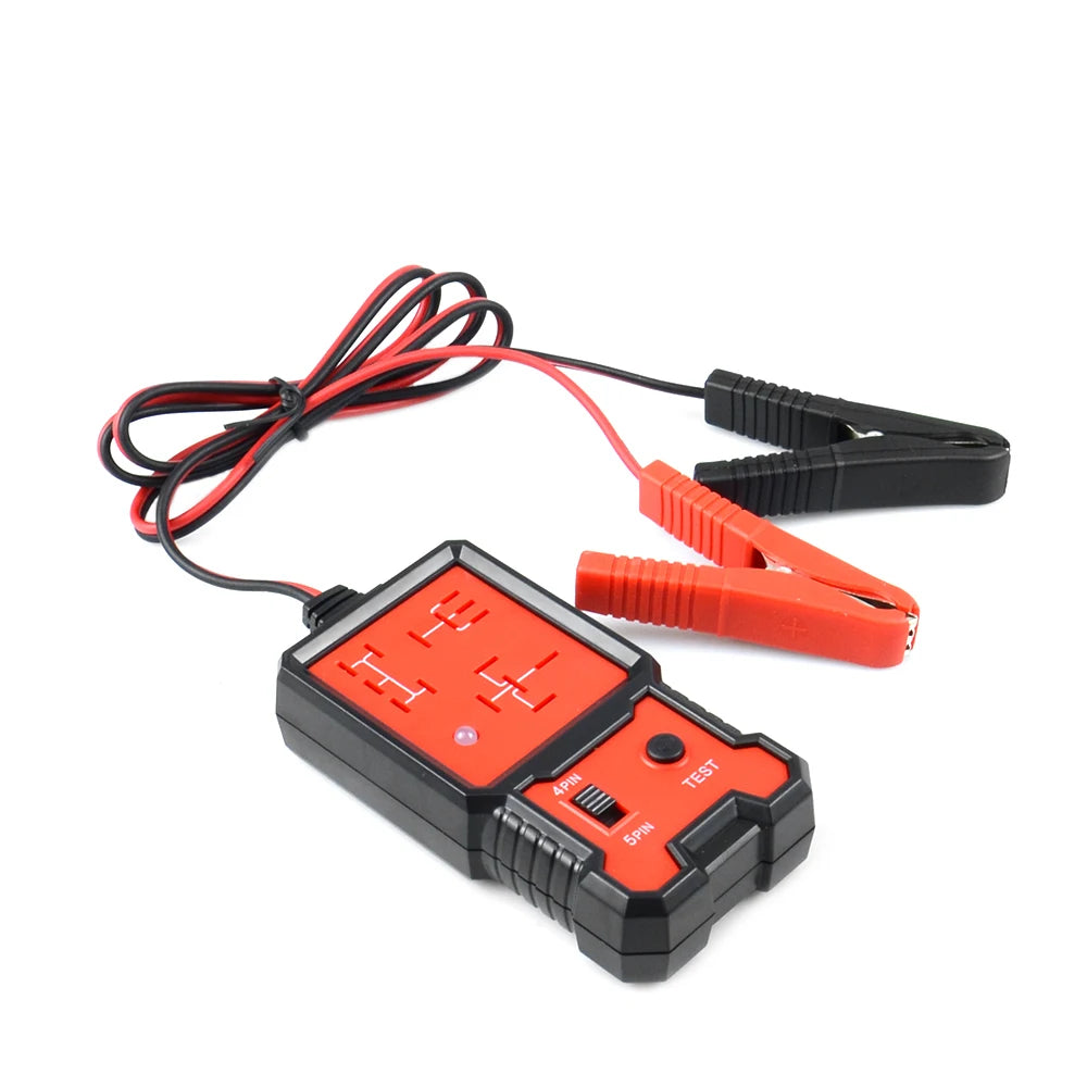 New Automotive Electronic Relay Tester