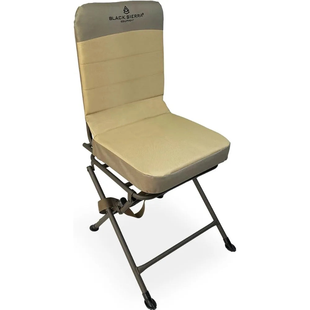 360 Degree Hunting Turning Chair Silent Swivel