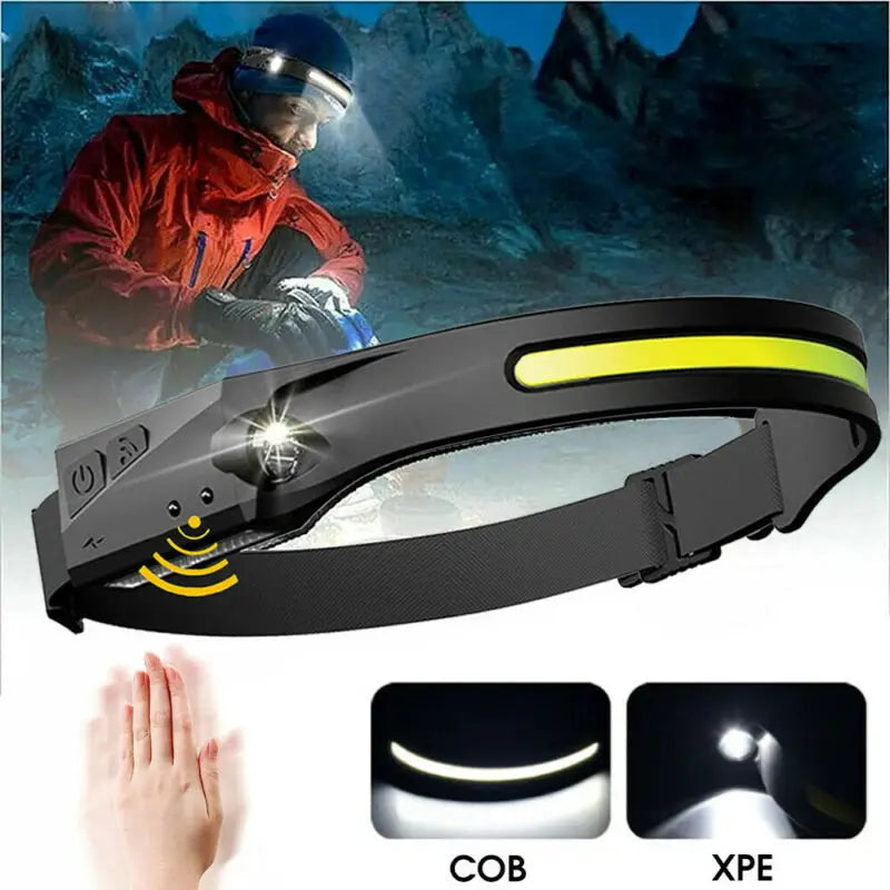 1-10PCS LED Headlamp Work Light