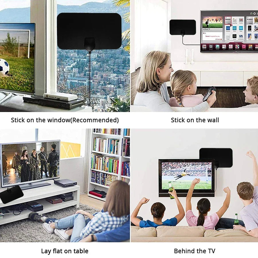 4K TV Digital Indoor and Outdoors Antenna