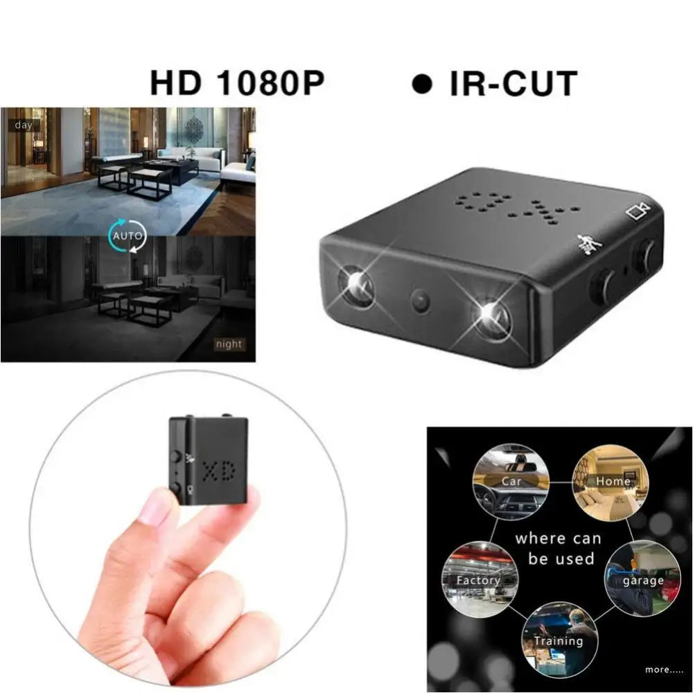 Full HD 4K/1080P Mini Wifi Camera