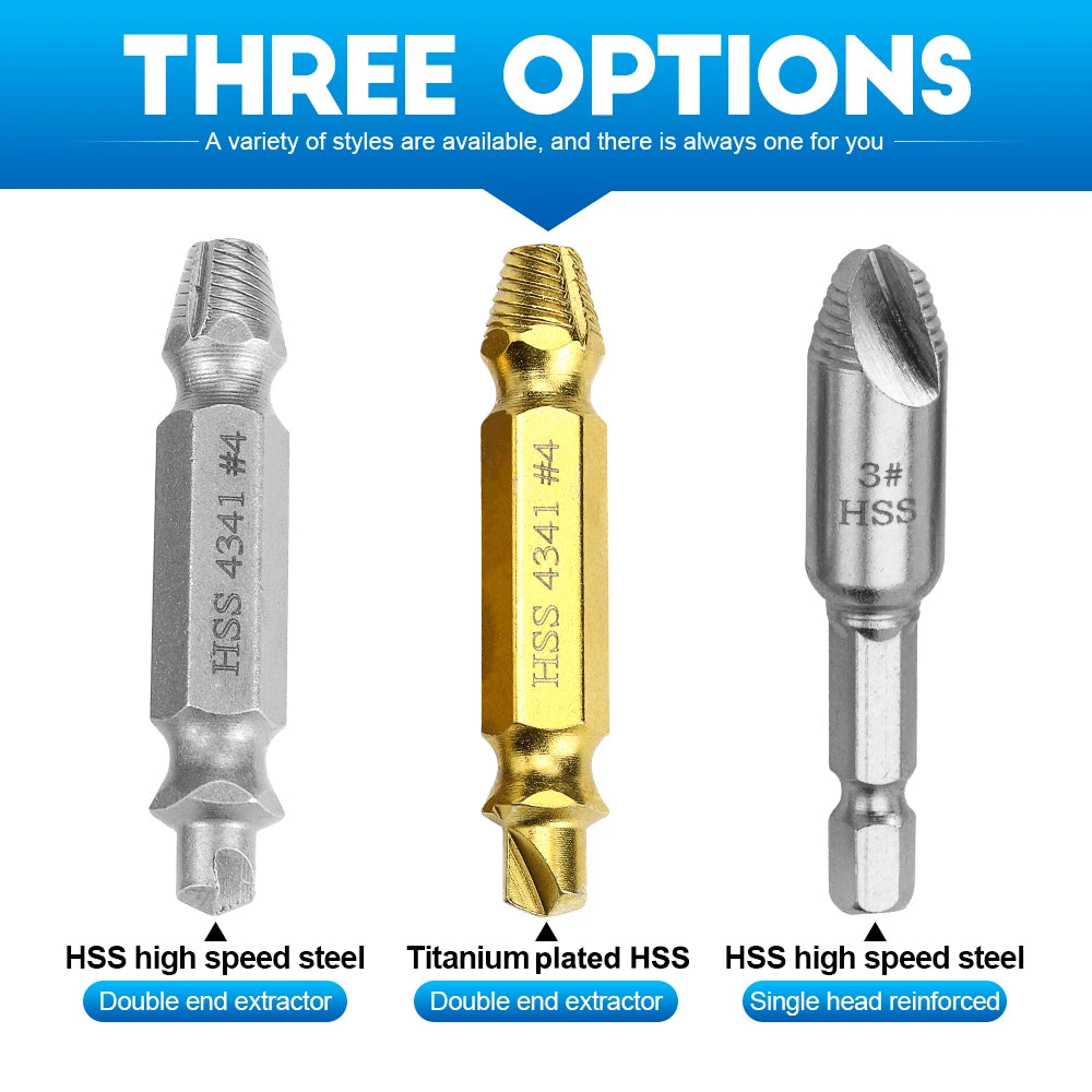 Screw Extractor Bit