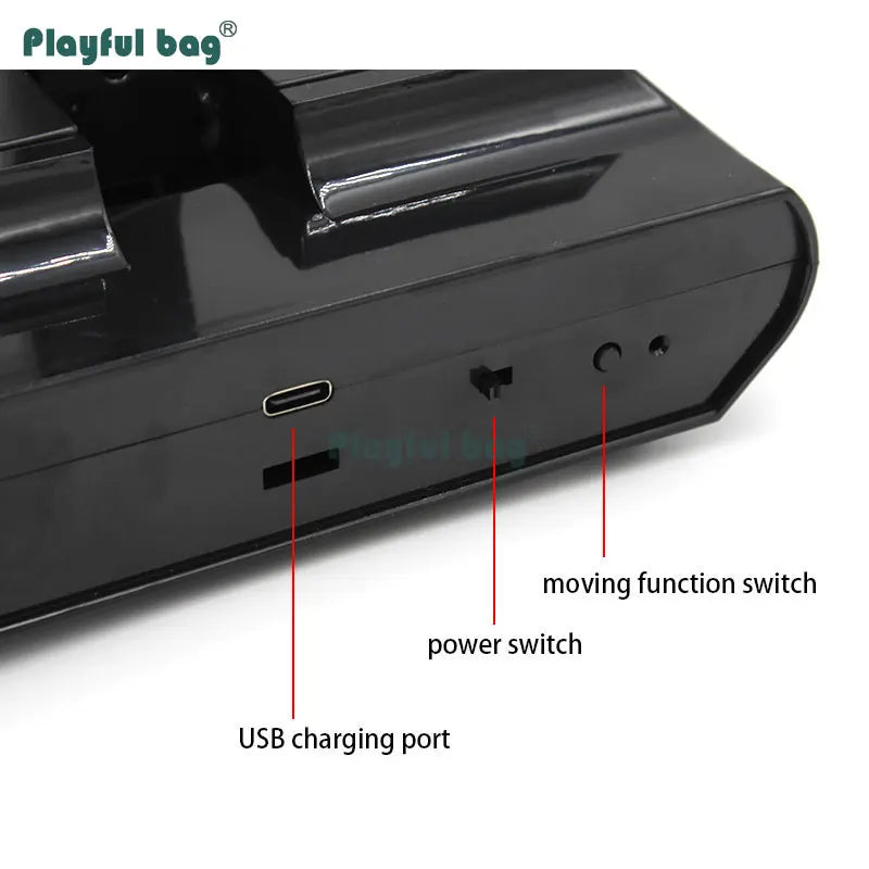 Electronic Moving Target