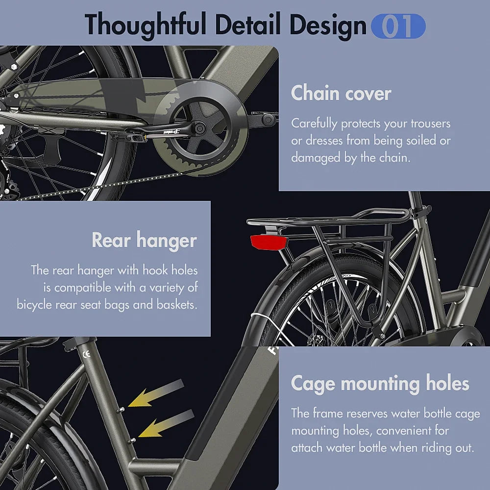 City Commuter E-Bike