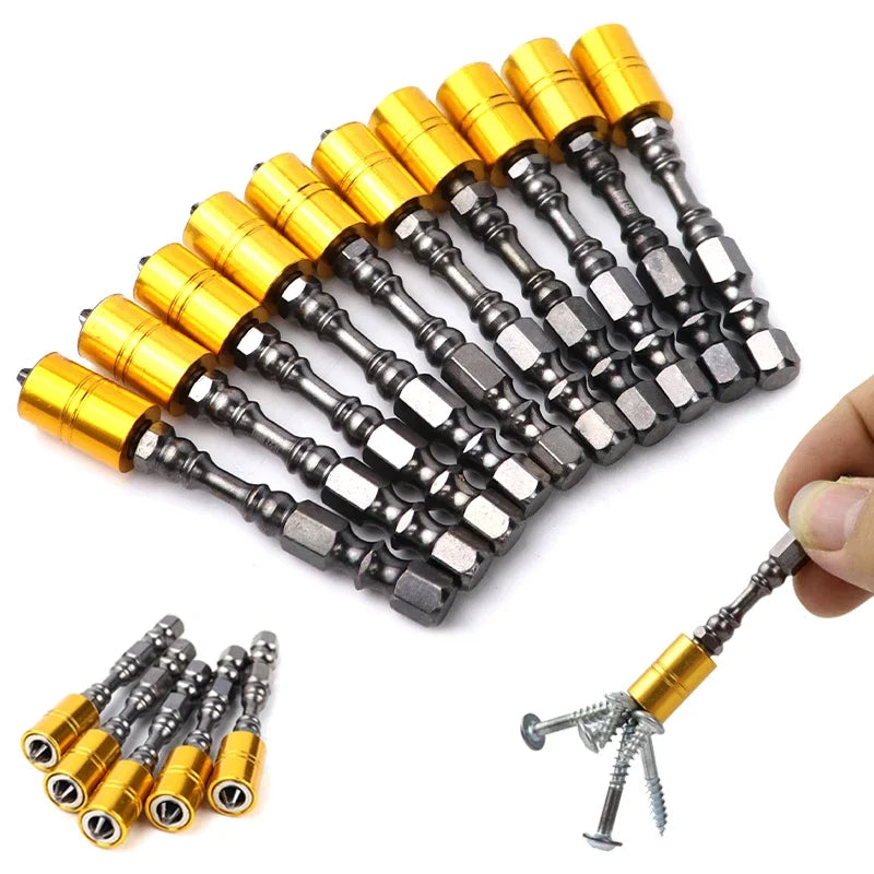 Strong Magnetic Screwdriver Bit Set