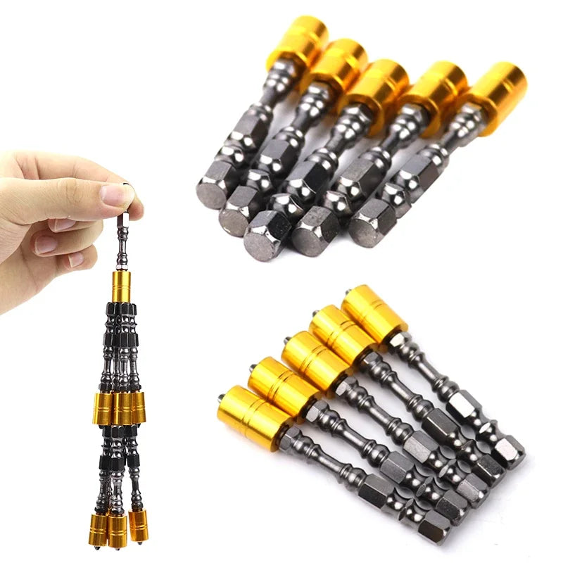 Strong Magnetic Screwdriver Bit Set