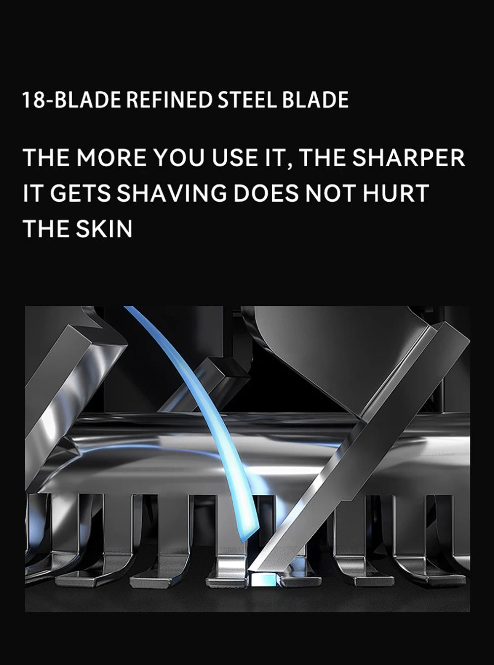 Electric Mini Travel Shaver