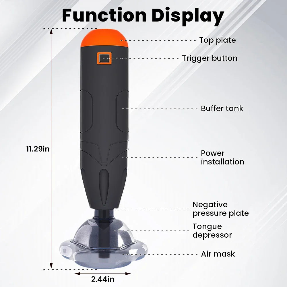 Automatic Anti-Choking Rescue Device