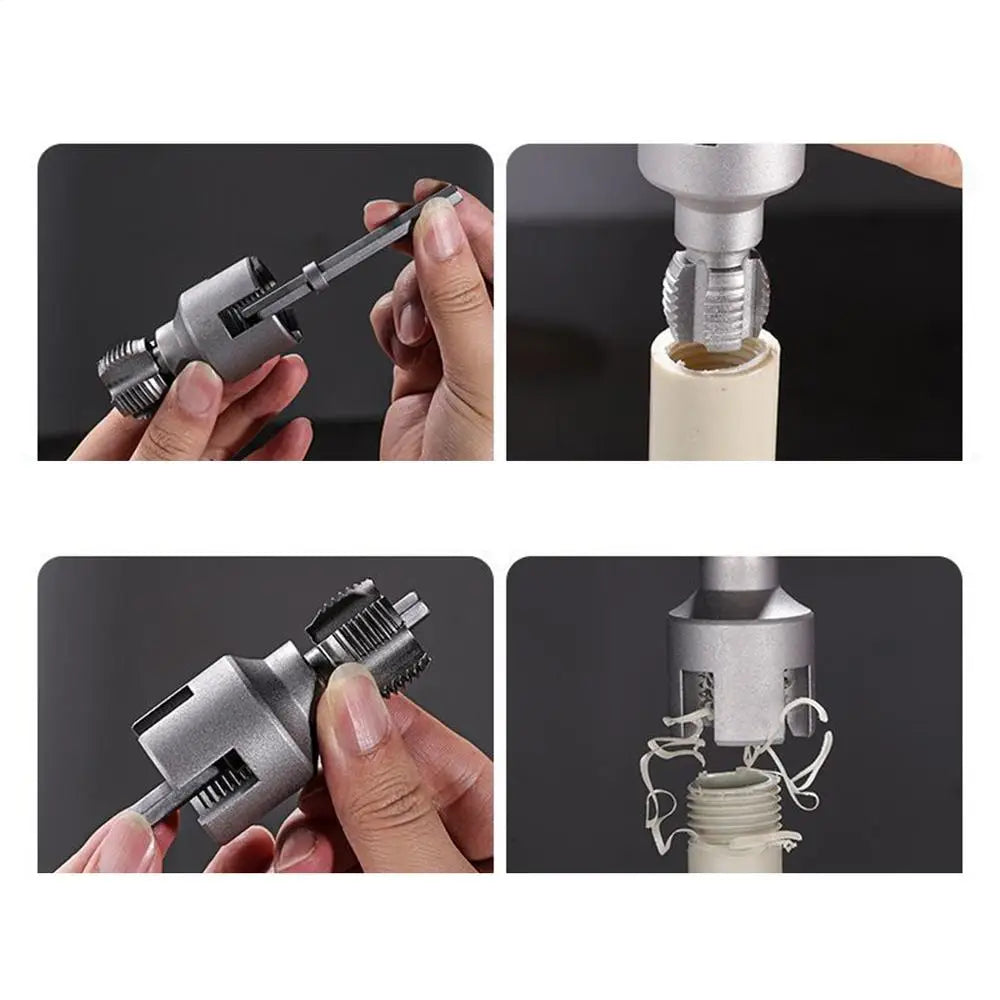 PVC Pipe Threader
