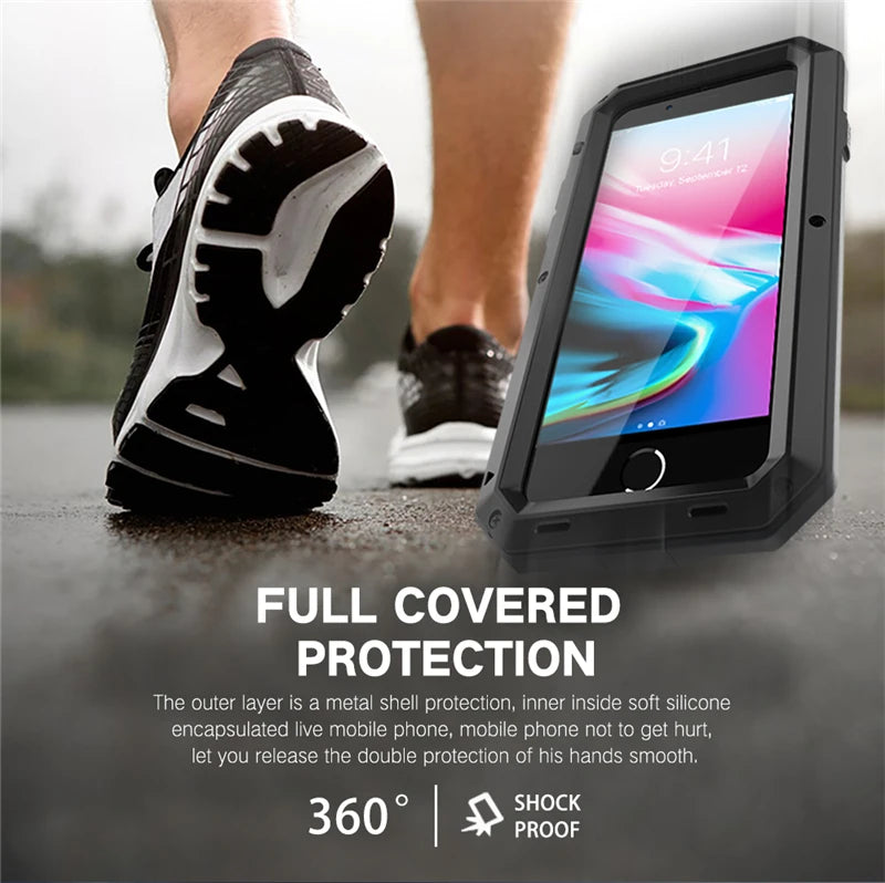 iPhone Heavy Duty Protection Case