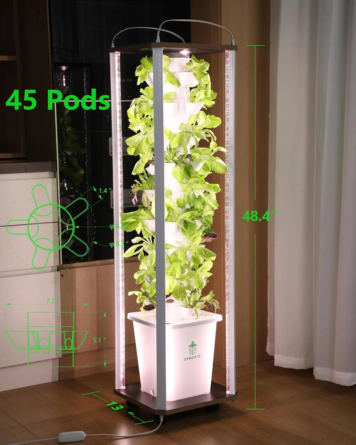Hydroponics Growing System
