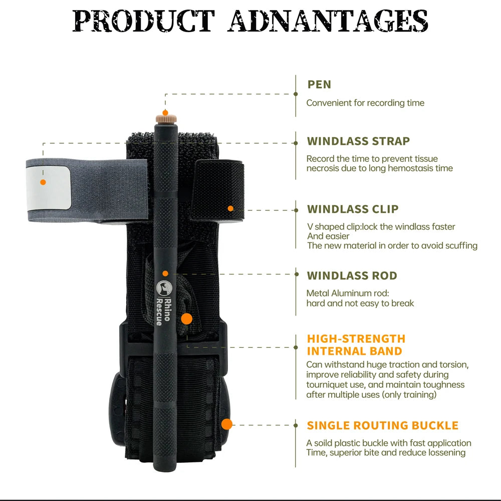 Military Grade Tactical Tourniquet