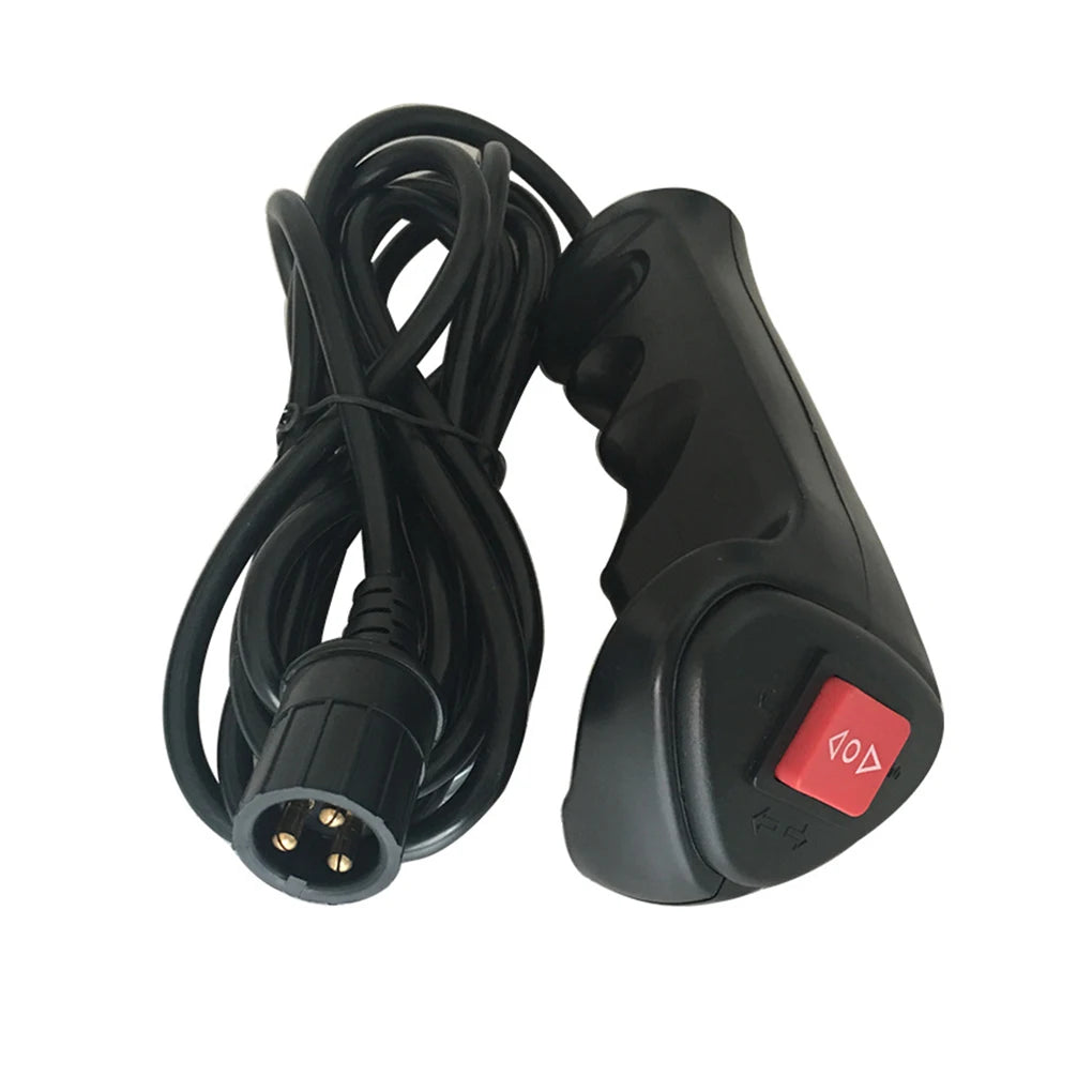 Heavy Duty Winch With Remote Controller
