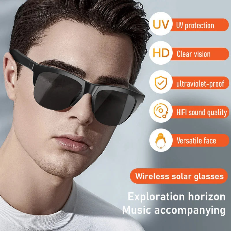 Wireless Bluetooth Smart Glasses