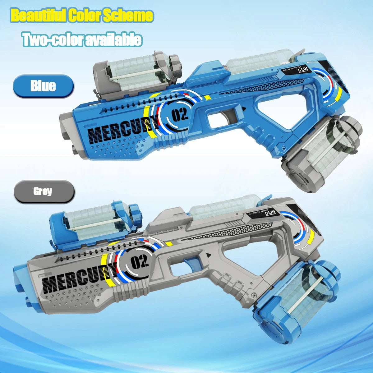 Fully Automatic Electric Water Gun