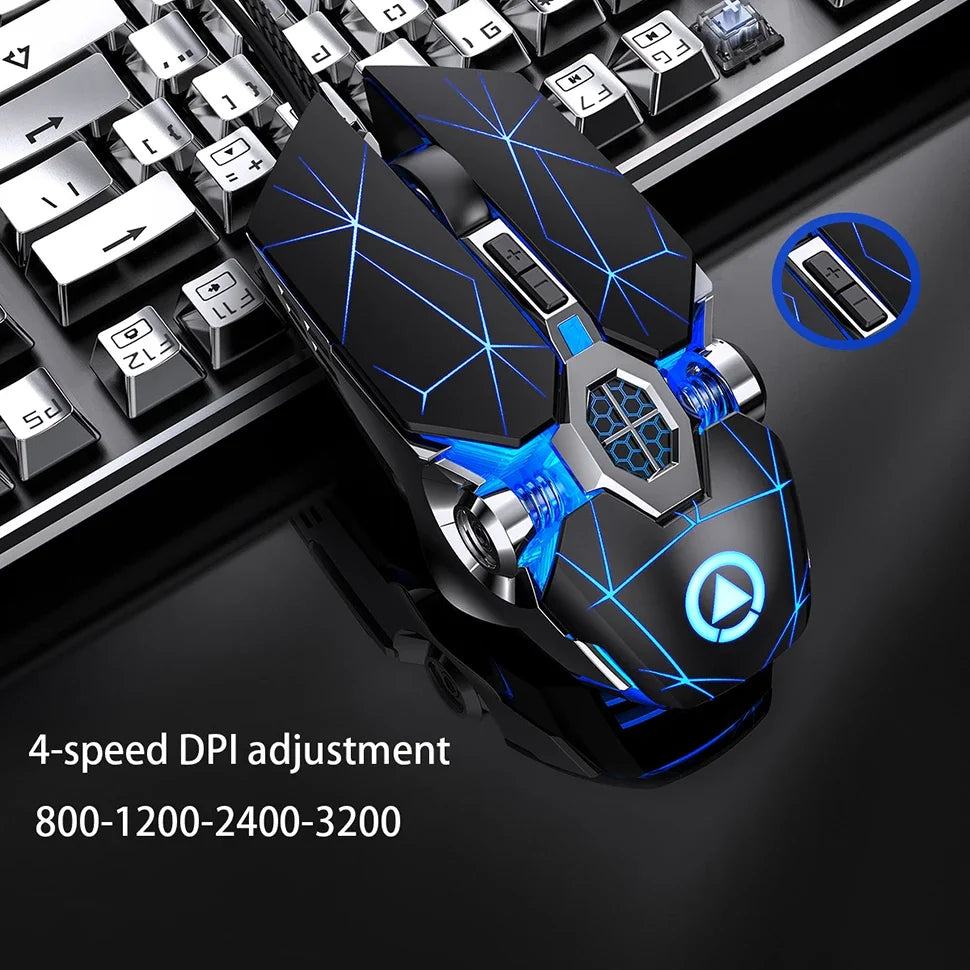 Professional 6 Button USB Wired Gaming Mouse