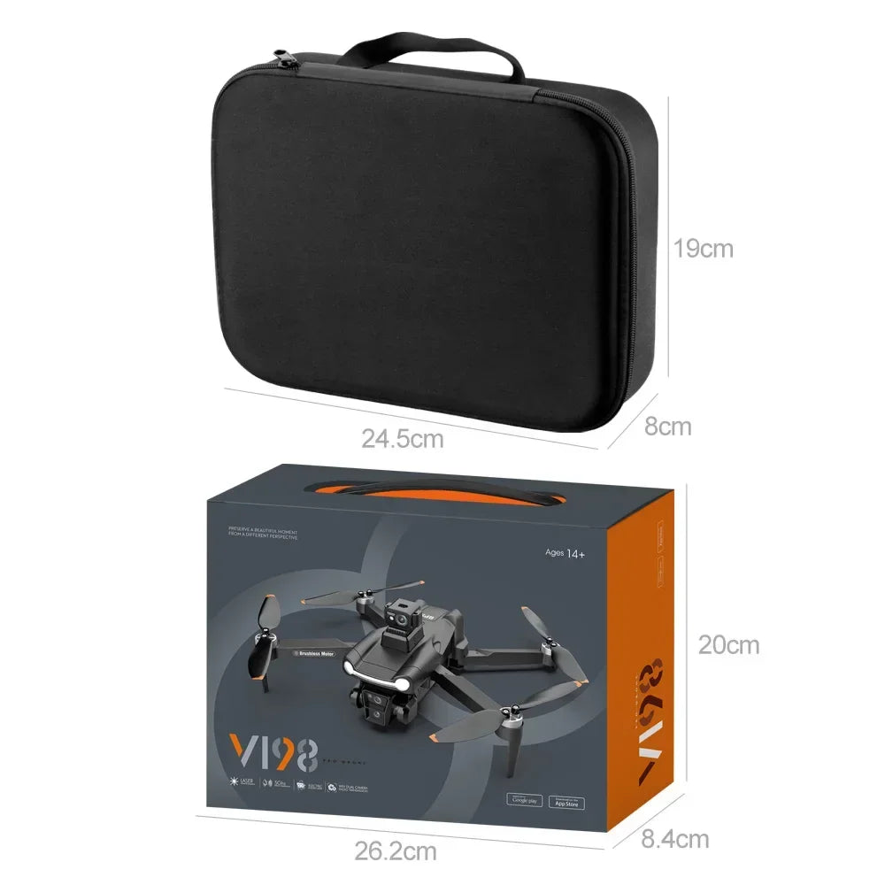V198 Pro/MAX  Professional 4K GPS Drone