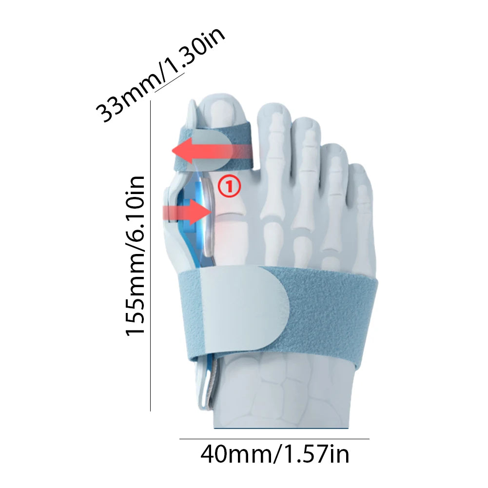 3 Angle Bunion Straightener