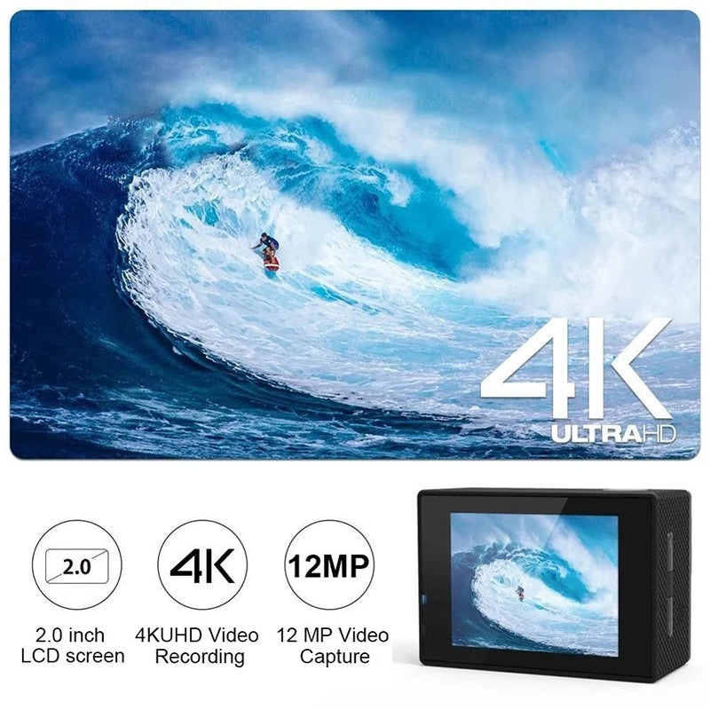 Ultra HD 4K GoPro Camera