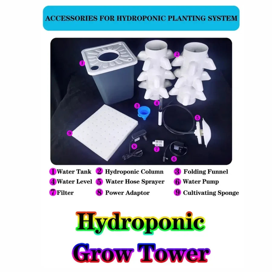 Vertical  Hydroponic Garden