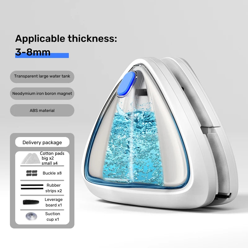 Magnetic Window Cleaner