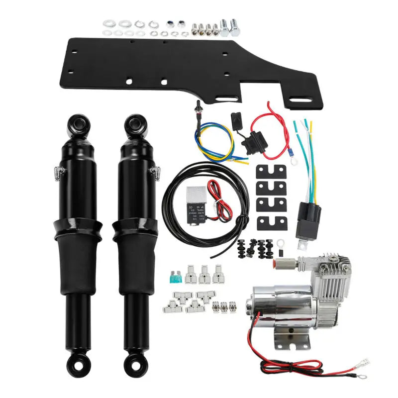 Harley Touring Front  & Rear Air Ride Suspension