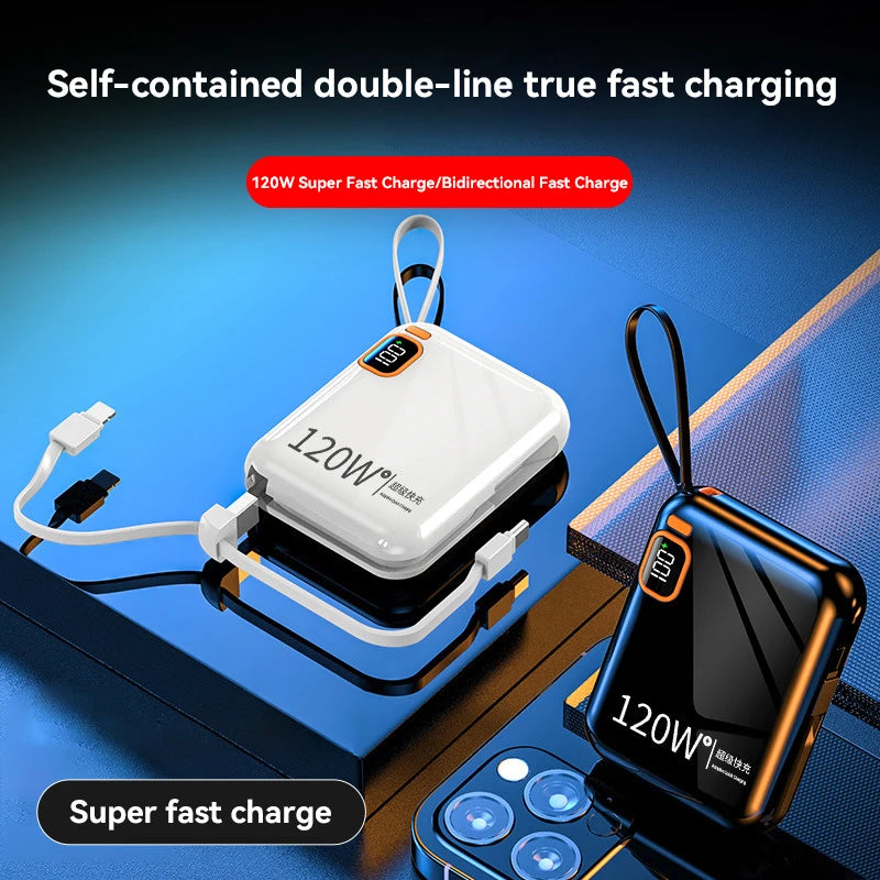 50000mah Mini Portable Power Bank