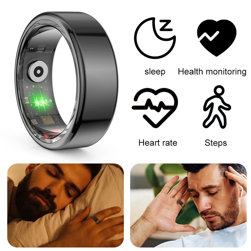 R02 Health Smart Ring Track Multiple Functions