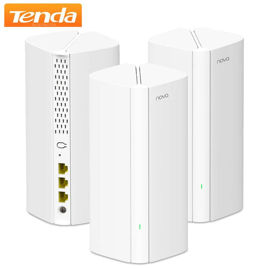 Tenda AX3000 Wireless Router Service up to 7000 sq.ft.