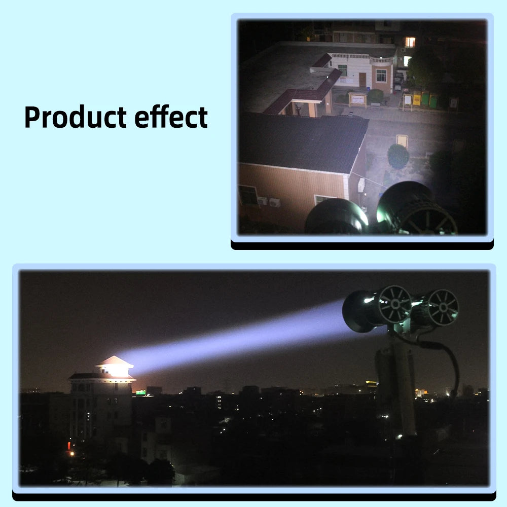 Long Range Telescope Style Spotlights