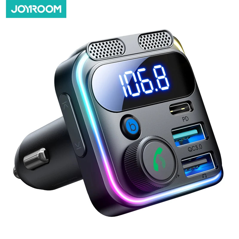 JOYROOM Bluetooth 5.3 FM Transmitter / Charger