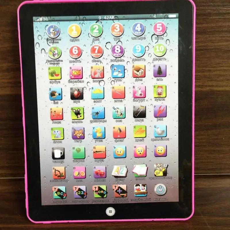 Toddler Learning Tablet